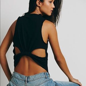 Free People We the free Queen Tank